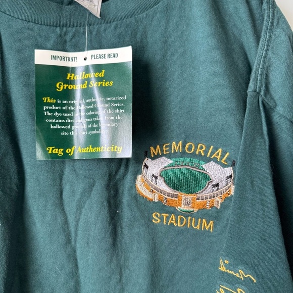 Vintage DeadStock ๐ Hallowed Ground Series Baltimore Memorial Stadium TEE - Picture 3 of 7